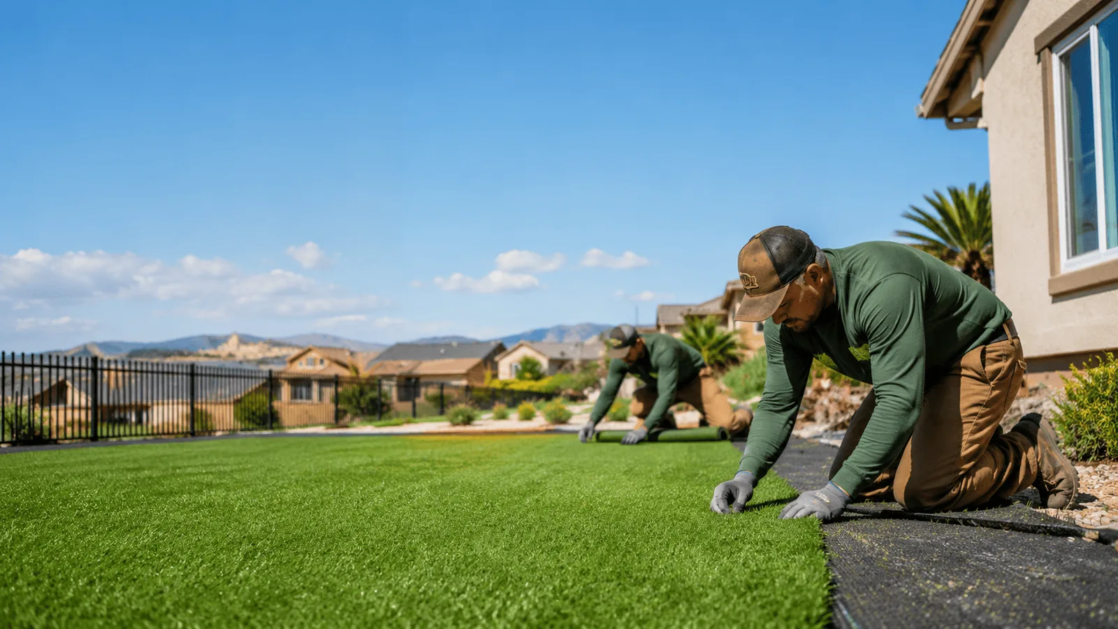 Pet Turf Installation in Mount Holly, VT near me
